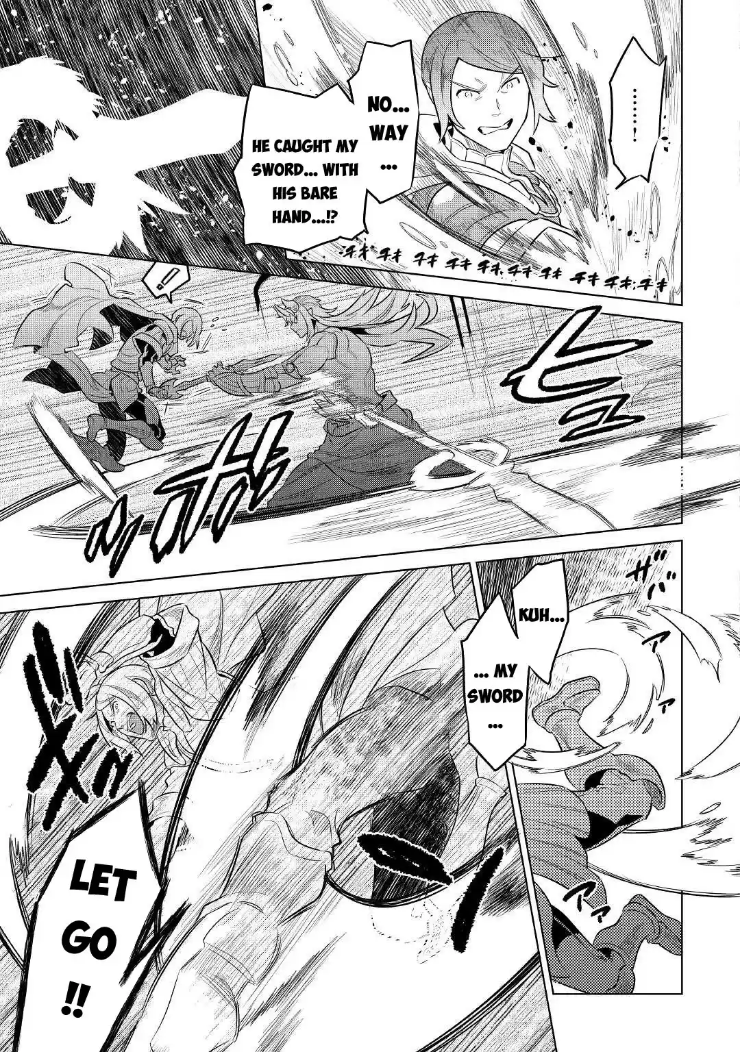 Re:monster Chapter 71