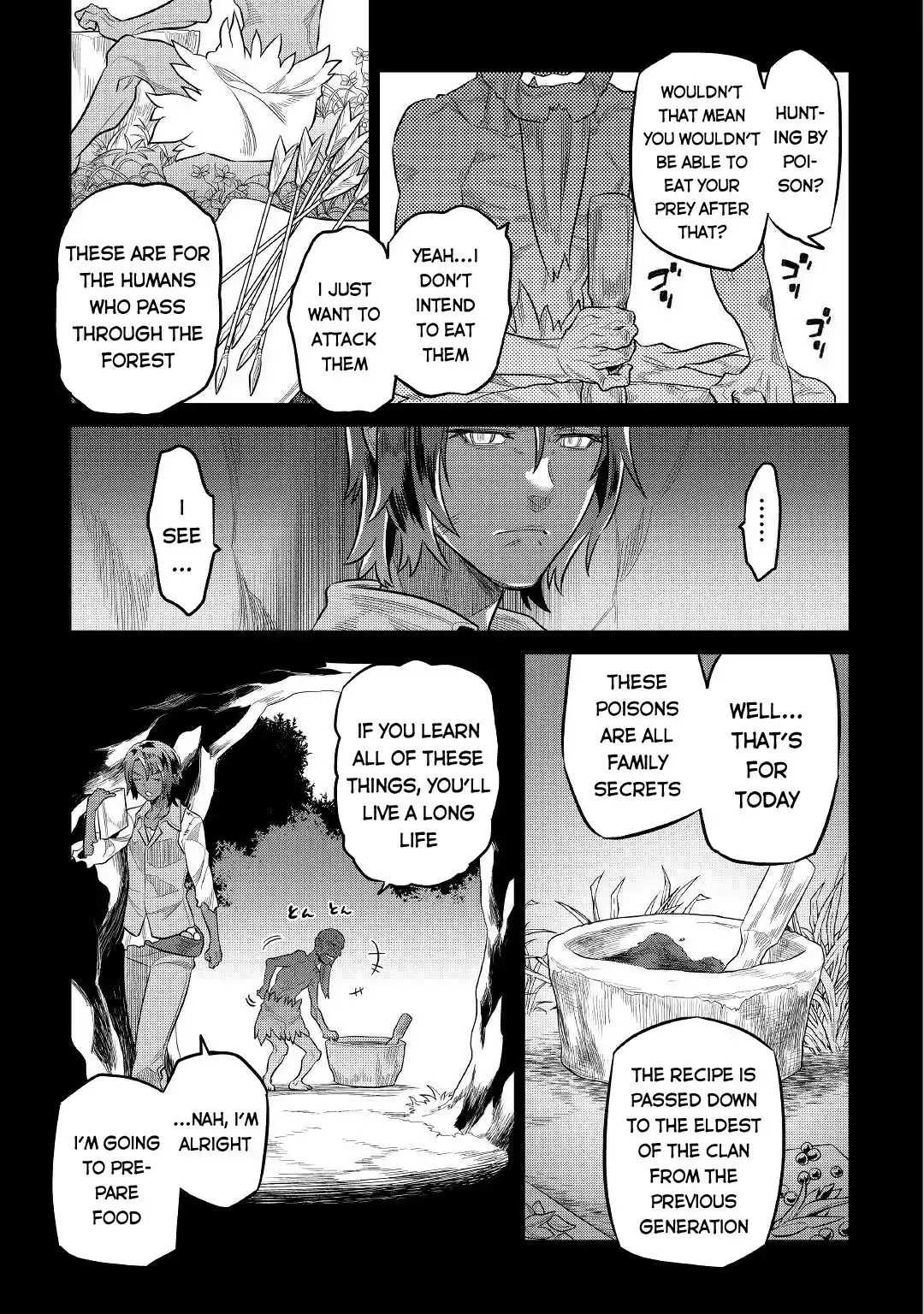 Re:monster Chapter 74