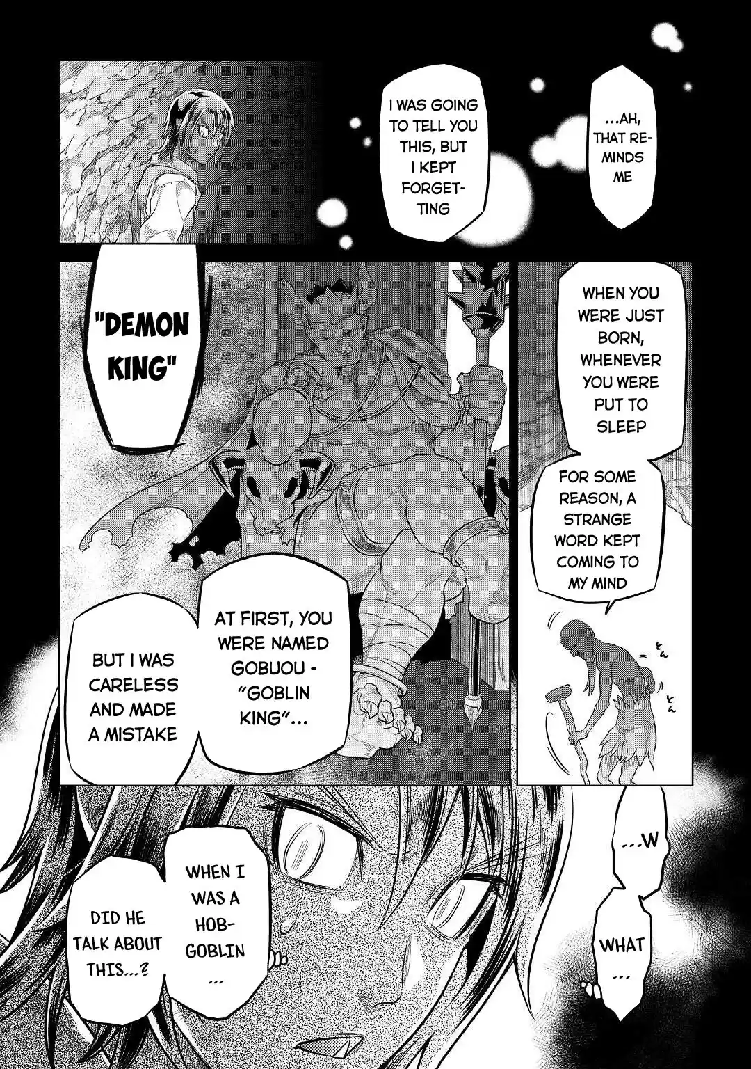 Re:monster Chapter 74