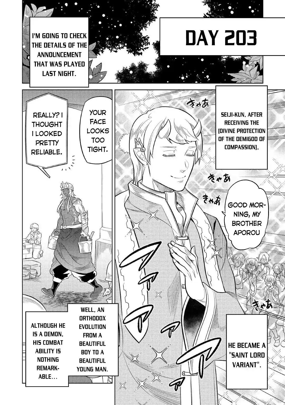 Re:monster Chapter 79