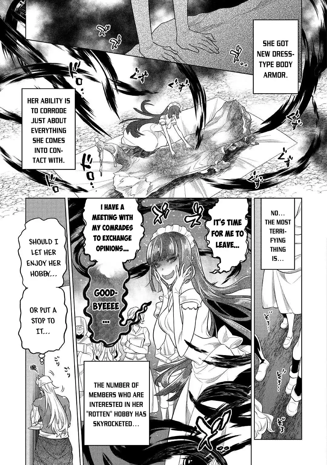 Re:monster Chapter 79