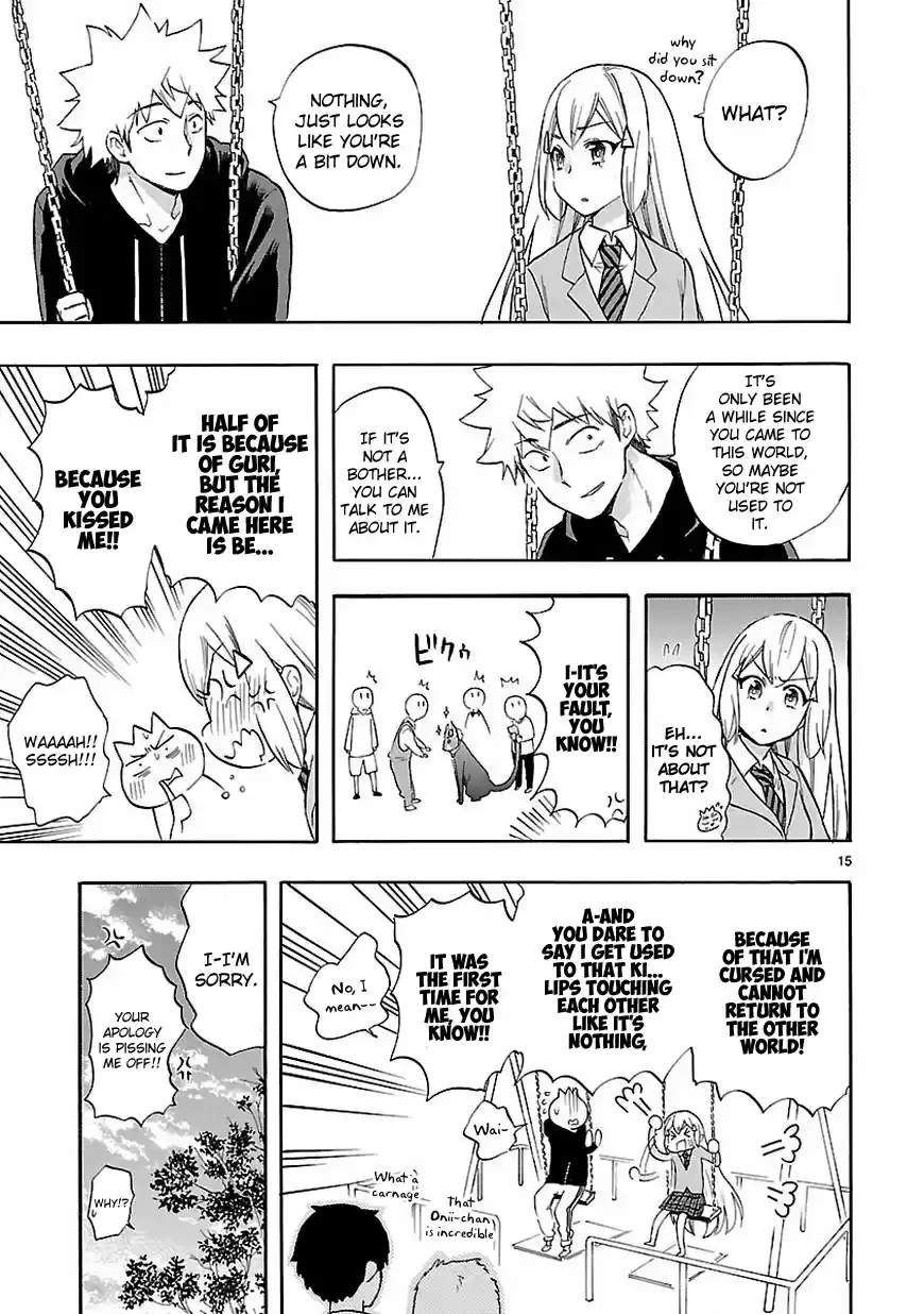 Renai Boukun Ch. 52 Fifty second Episode