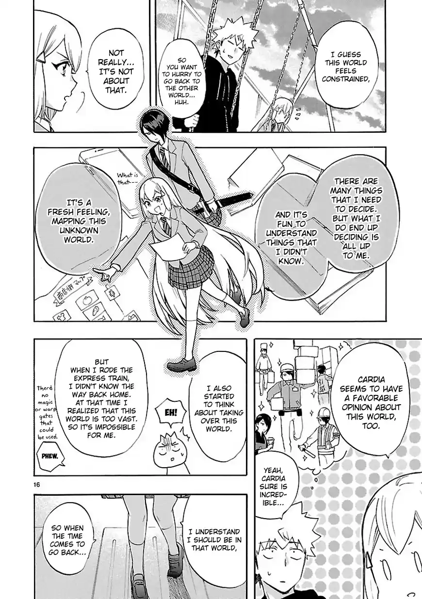 Renai Boukun Ch. 52 Fifty second Episode