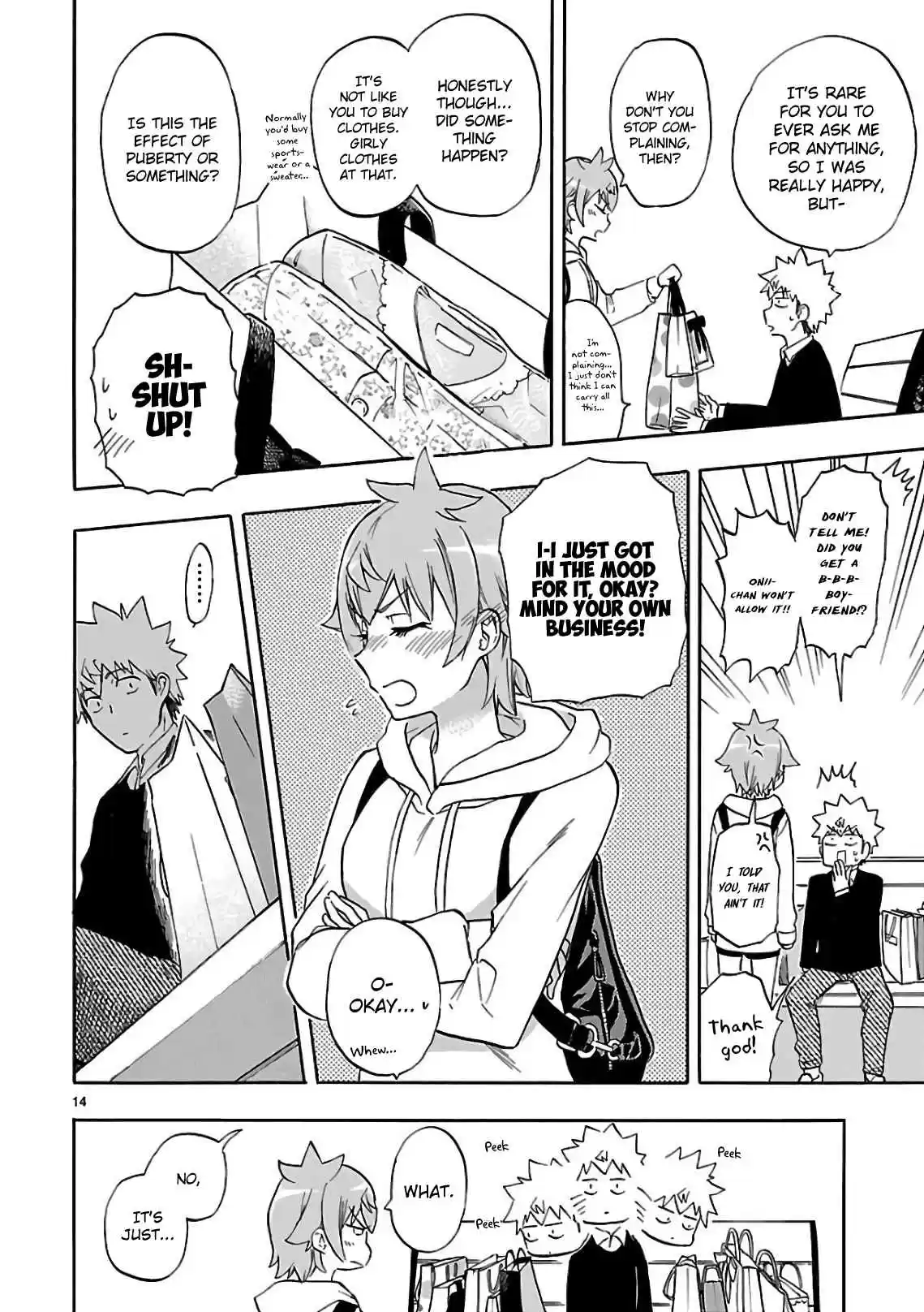 Renai Boukun Vol. 14 Ch. 54 Fifty fourth Episode v0