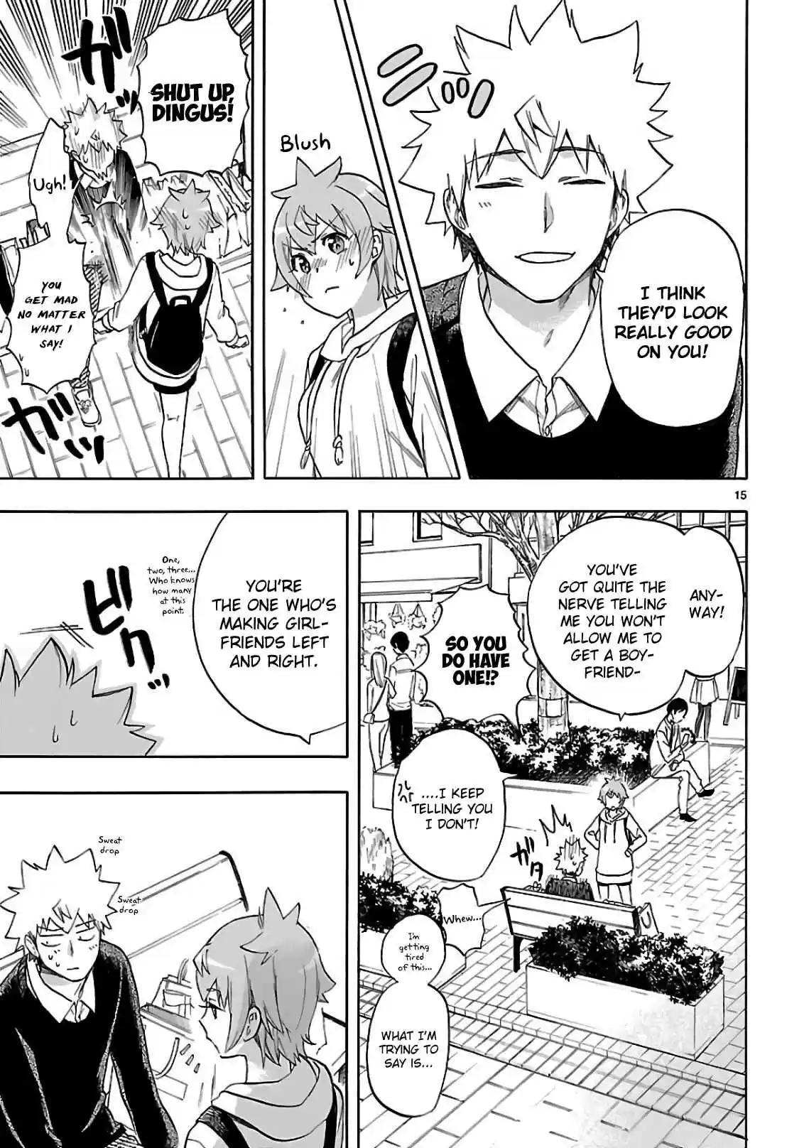 Renai Boukun Vol. 14 Ch. 54 Fifty fourth Episode v0