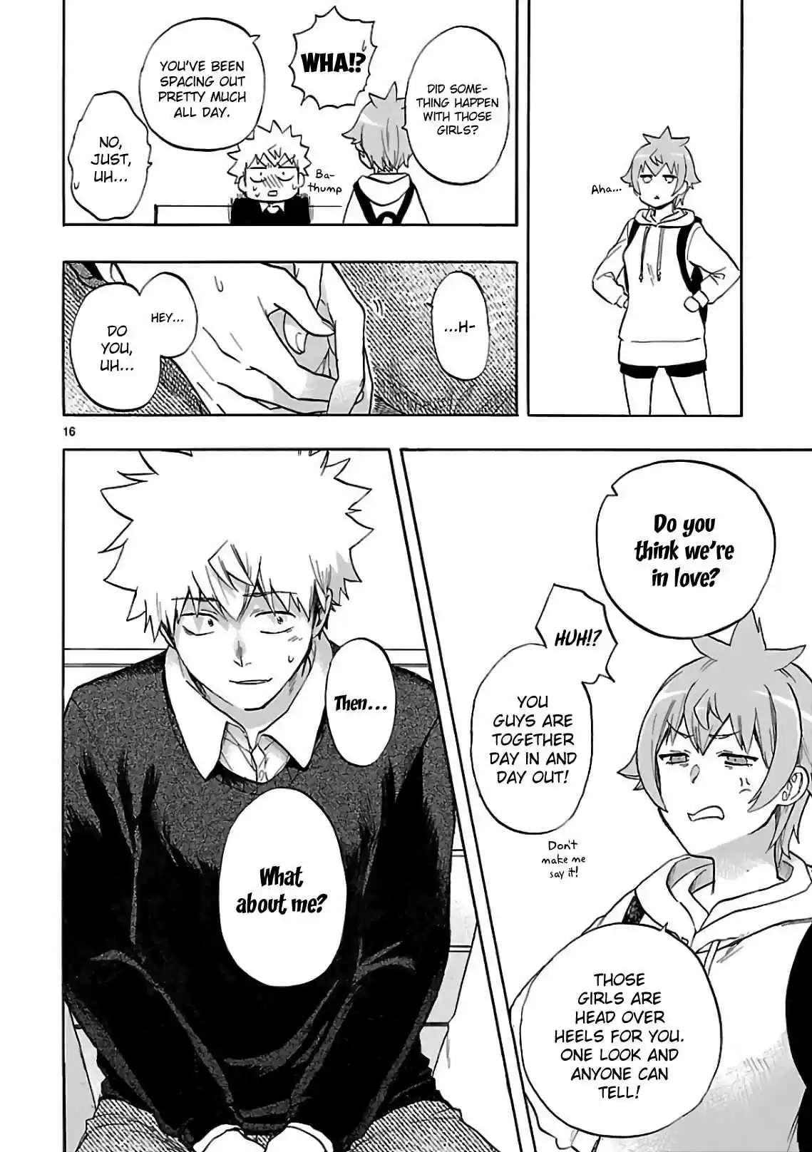 Renai Boukun Vol. 14 Ch. 54 Fifty fourth Episode v0