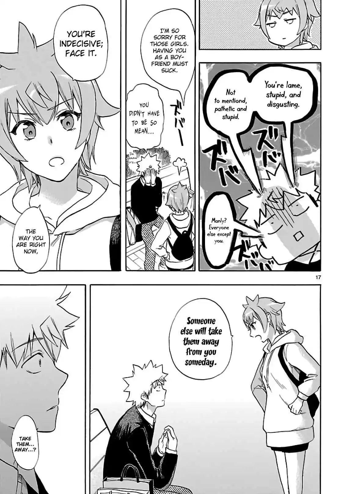 Renai Boukun Vol. 14 Ch. 54 Fifty fourth Episode v0