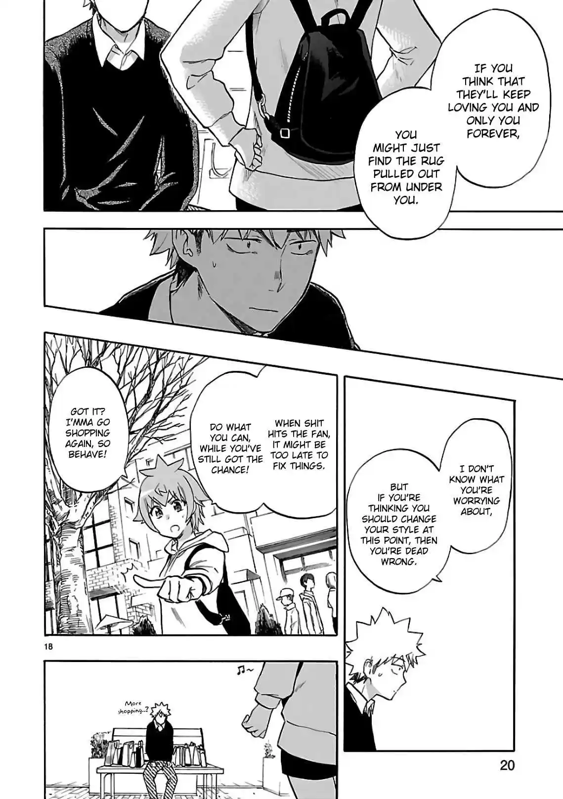 Renai Boukun Vol. 14 Ch. 54 Fifty fourth Episode v0