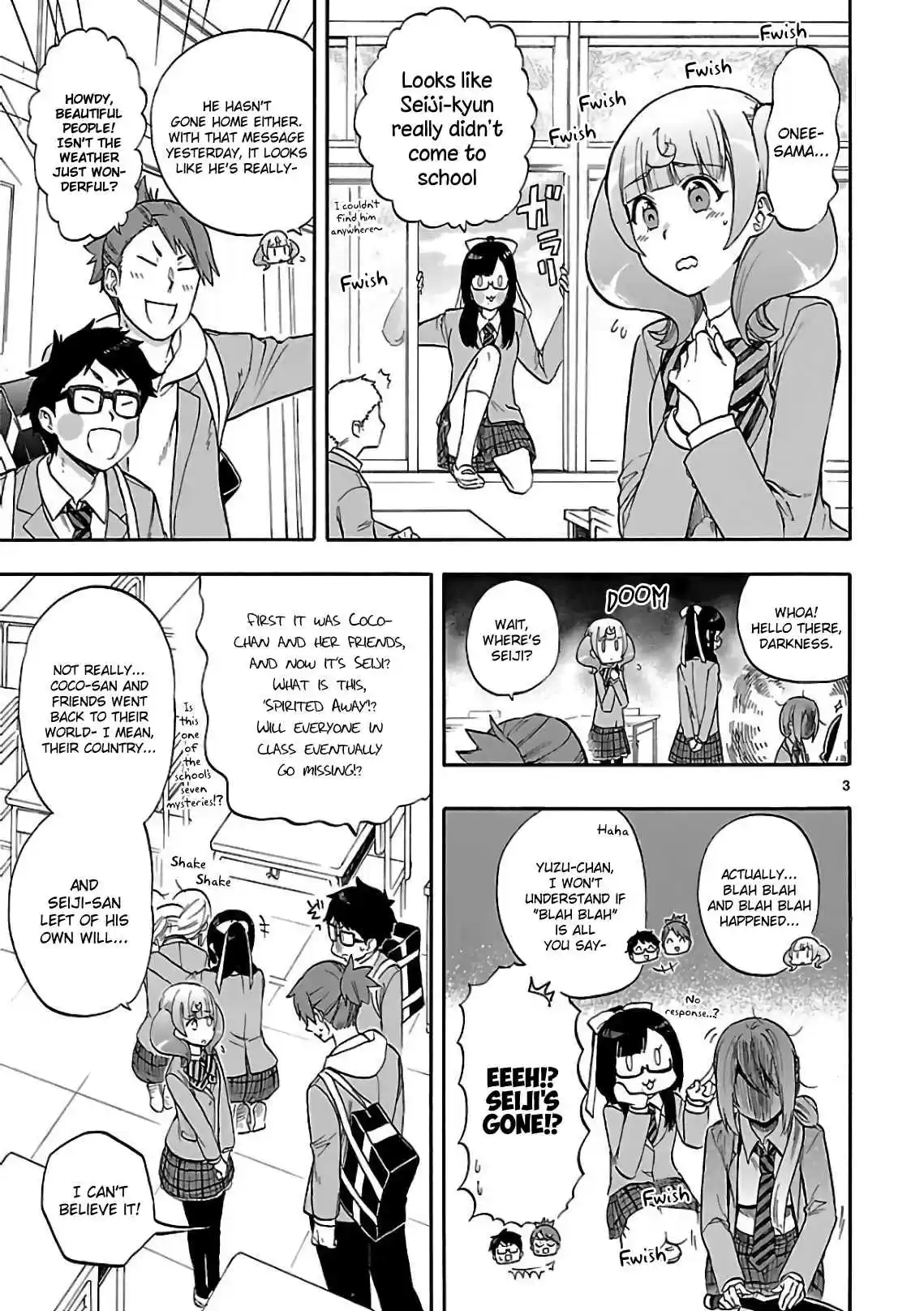 Renai Boukun Vol. 14 Ch. 55 Fifty fifth Episode v0