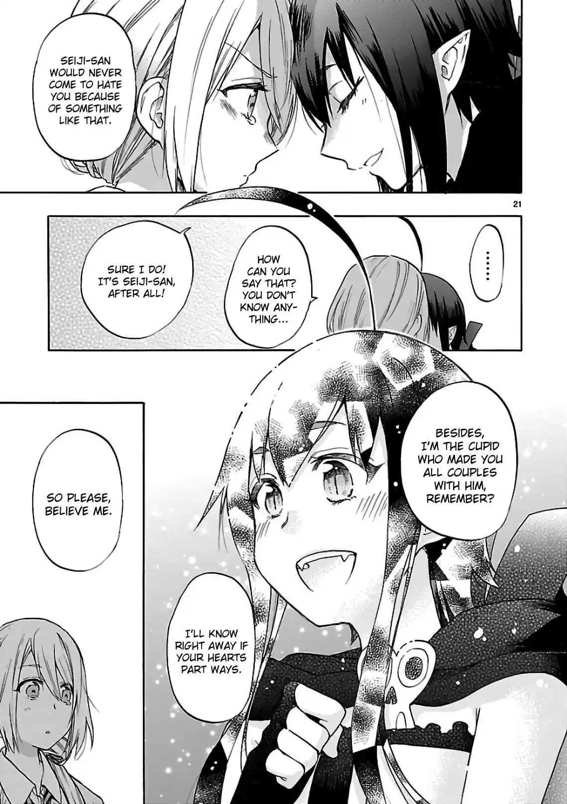 Renai Boukun Vol. 14 Ch. 55 Fifty fifth Episode v0