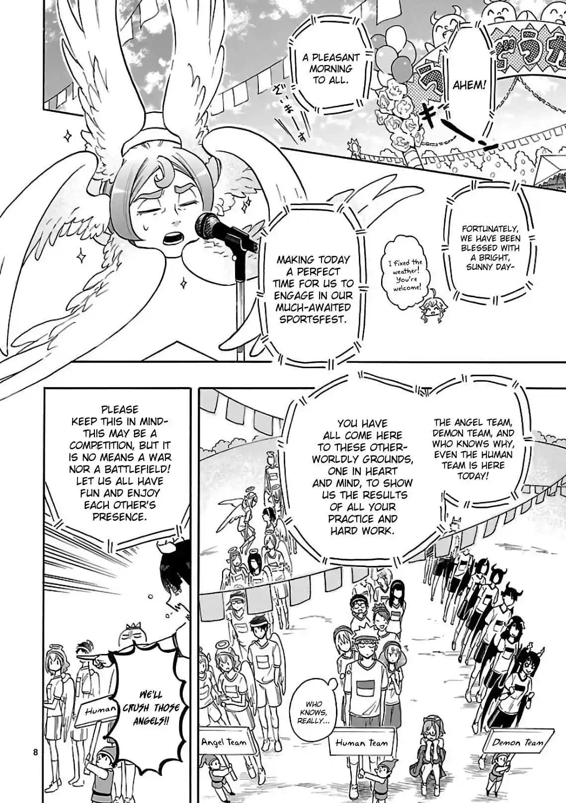 Renai Boukun Vol. 14 Ch. 57 Fifty seventh Episode