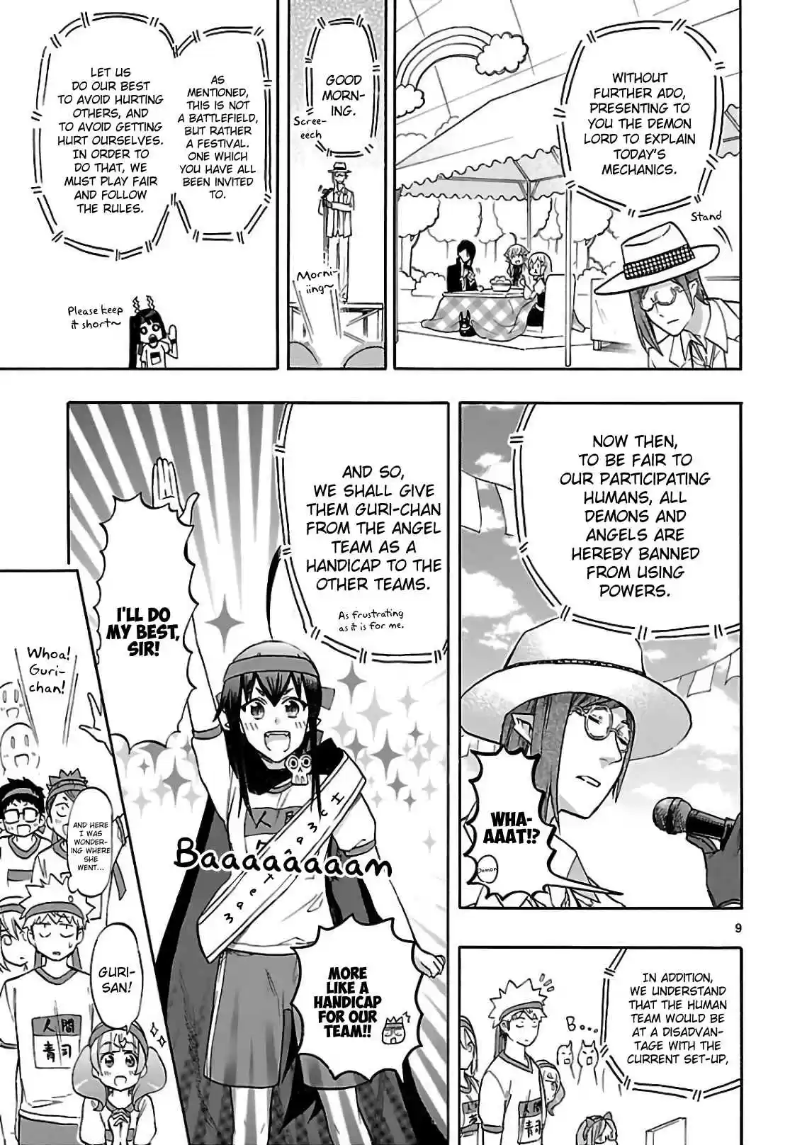 Renai Boukun Vol. 14 Ch. 57 Fifty seventh Episode