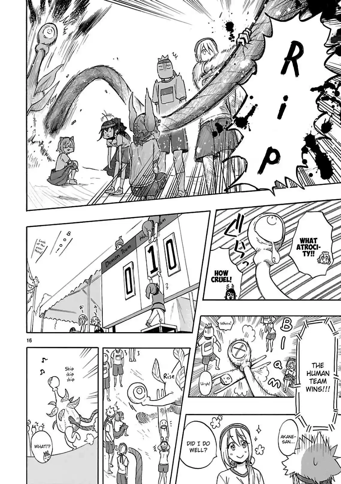 Renai Boukun Vol. 14 Ch. 57 Fifty seventh Episode