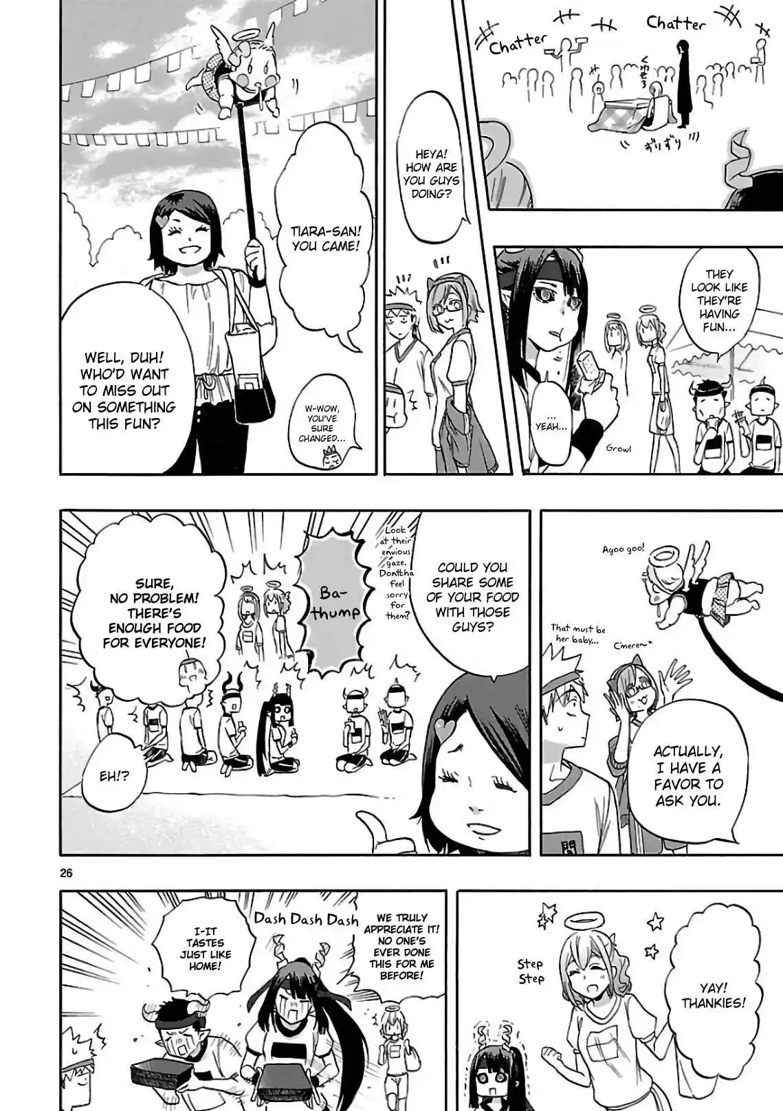 Renai Boukun Vol. 14 Ch. 57 Fifty seventh Episode