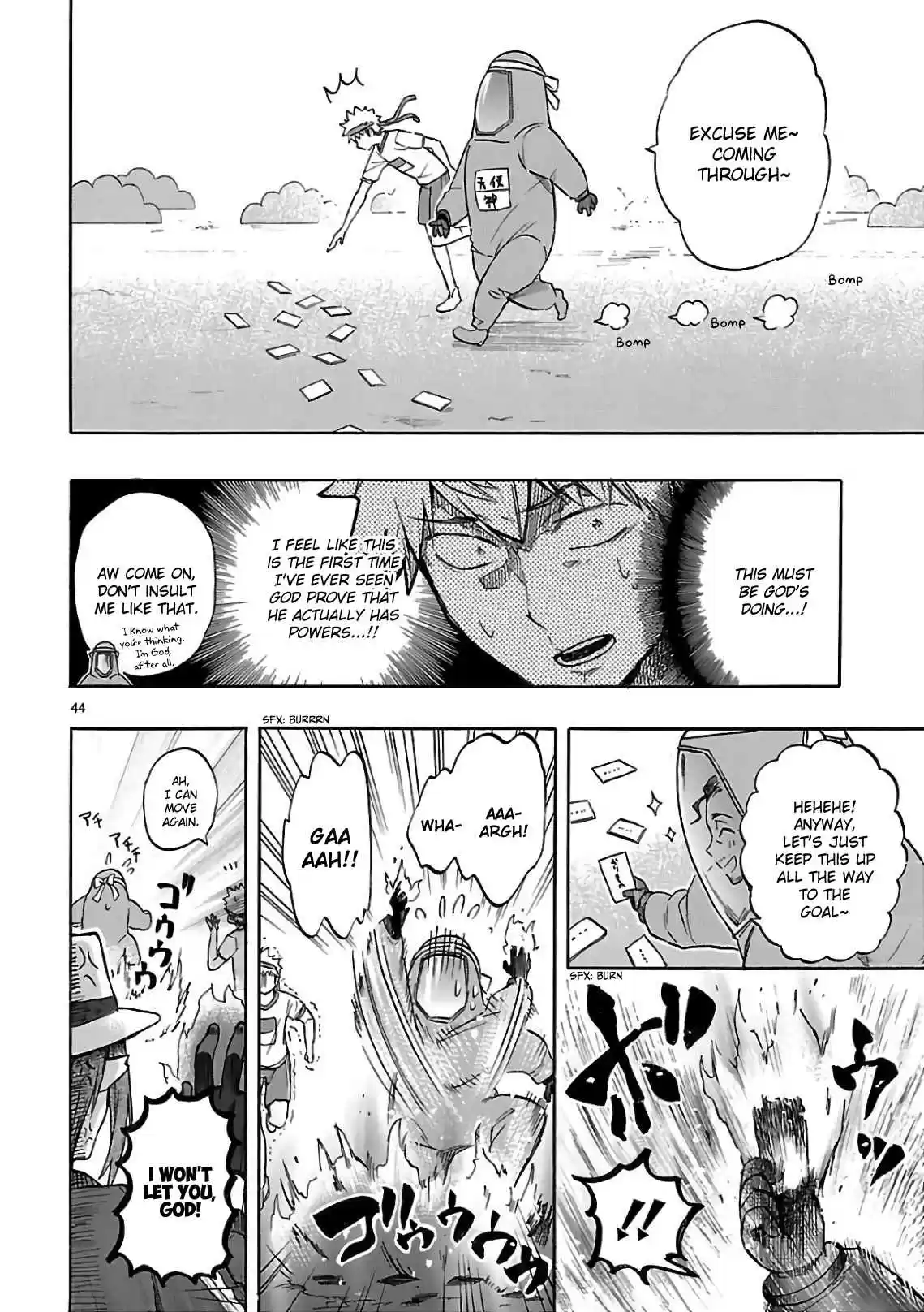 Renai Boukun Vol. 14 Ch. 57 Fifty seventh Episode