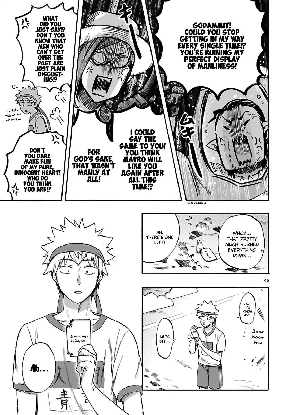 Renai Boukun Vol. 14 Ch. 57 Fifty seventh Episode