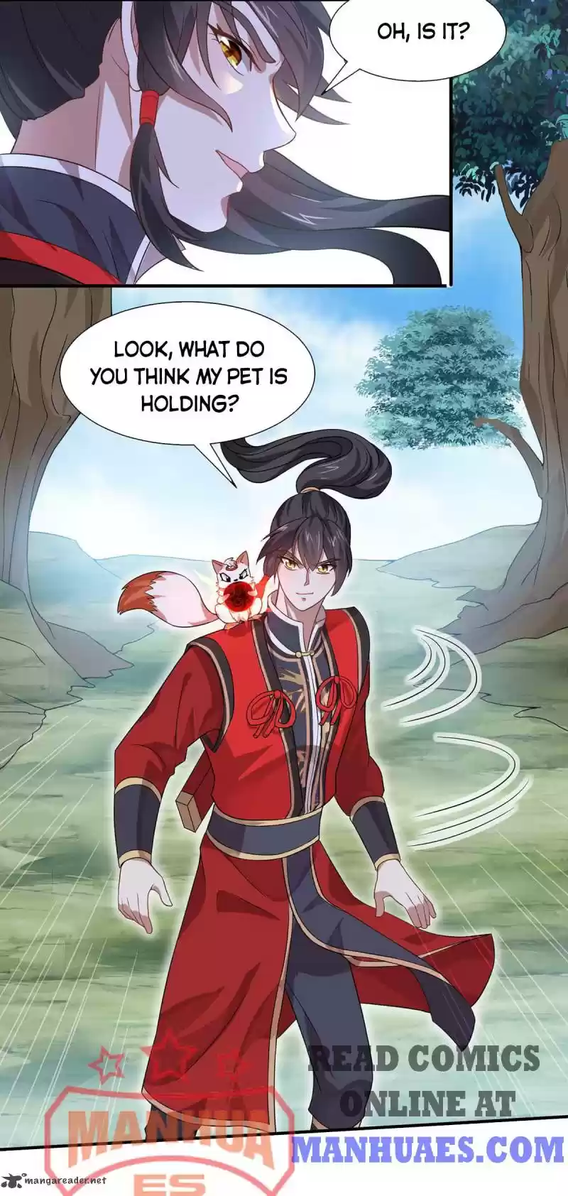 Return of Immortal Emperor 91