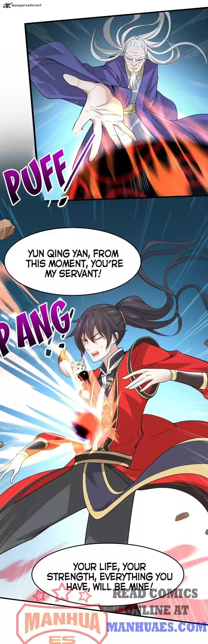 Return of Immortal Emperor 91