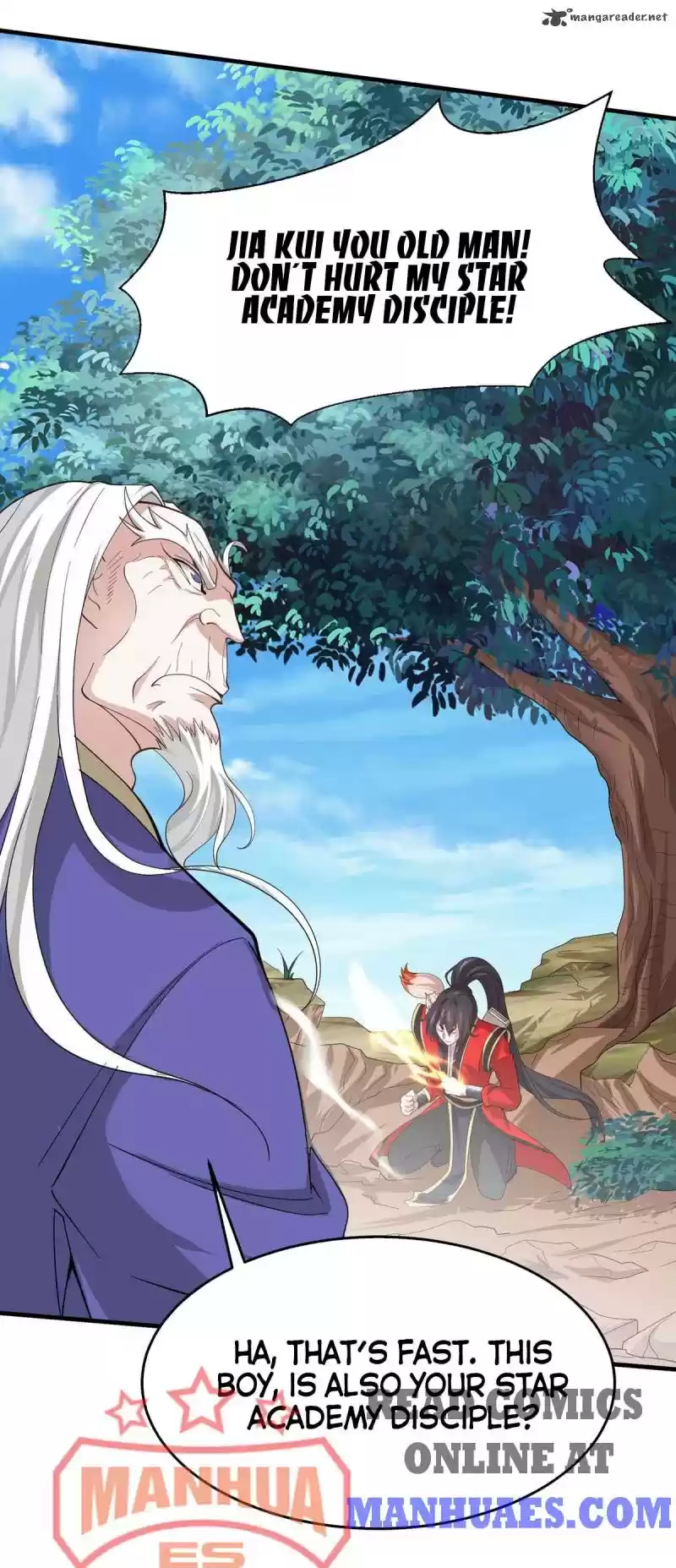 Return of Immortal Emperor 91