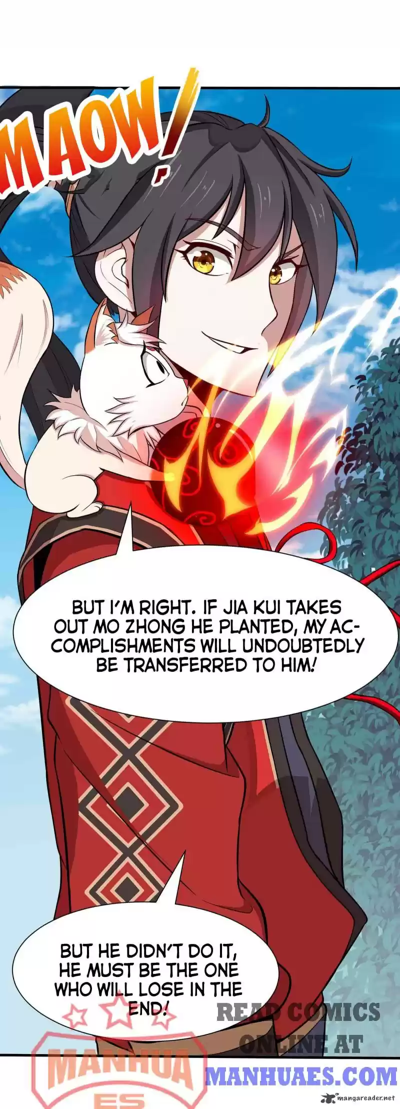 Return of Immortal Emperor 91