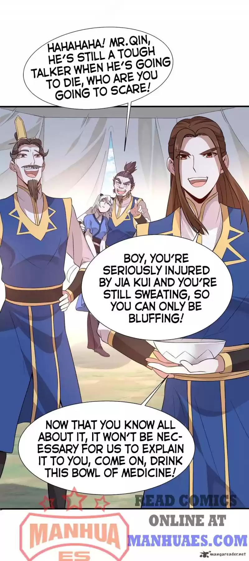 Return of Immortal Emperor 92