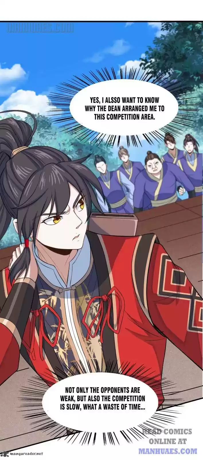 Return of Immortal Emperor 95