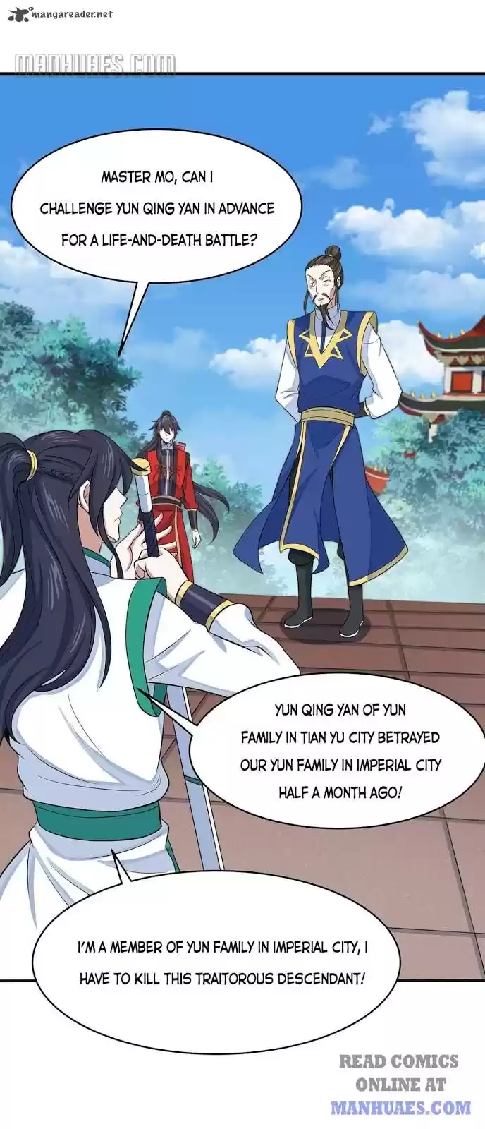 Return of Immortal Emperor 95