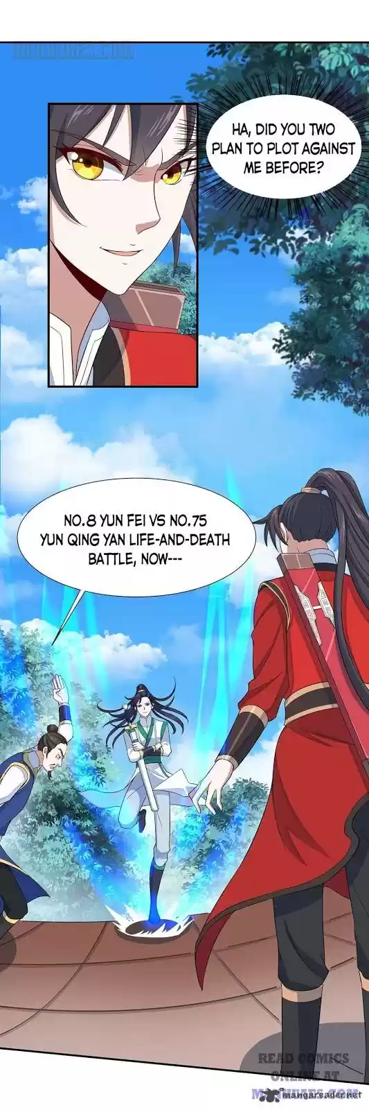 Return of Immortal Emperor 95