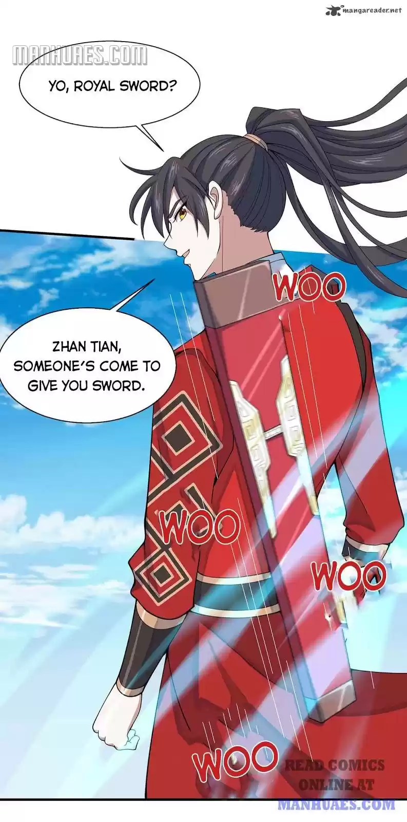 Return of Immortal Emperor 96