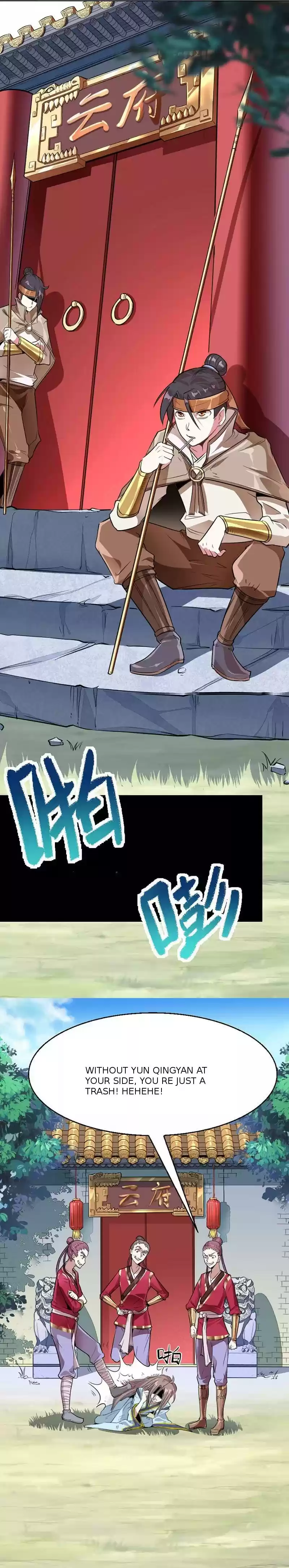 Return of Immortal Emperor Ch. 2 Chapter 2