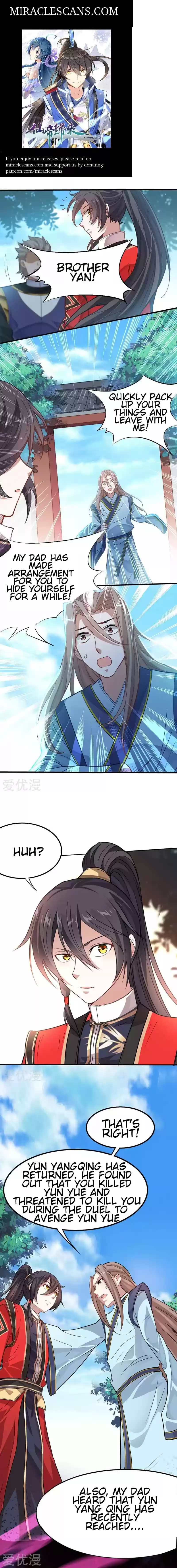 Return of Immortal Emperor Ch. 20 Chapter 20