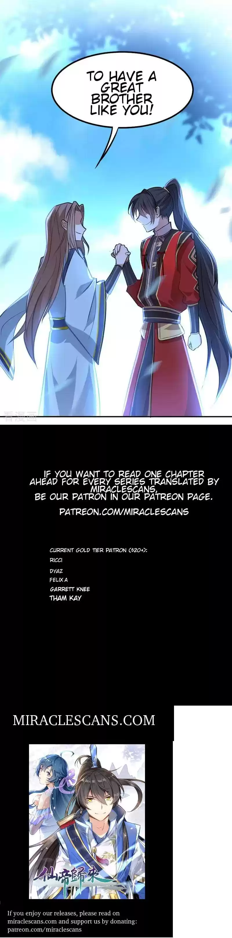 Return of Immortal Emperor Ch. 20 Chapter 20