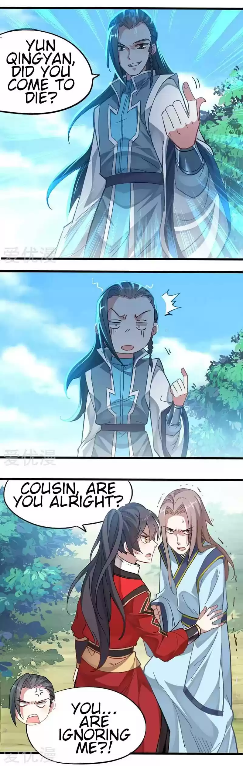 Return of Immortal Emperor Ch. 21 Chapter 21