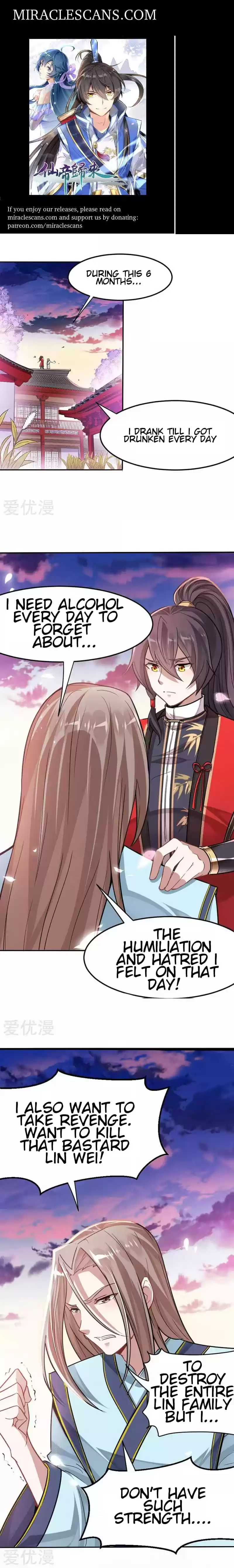 Return of Immortal Emperor Ch. 26 Chapter 26