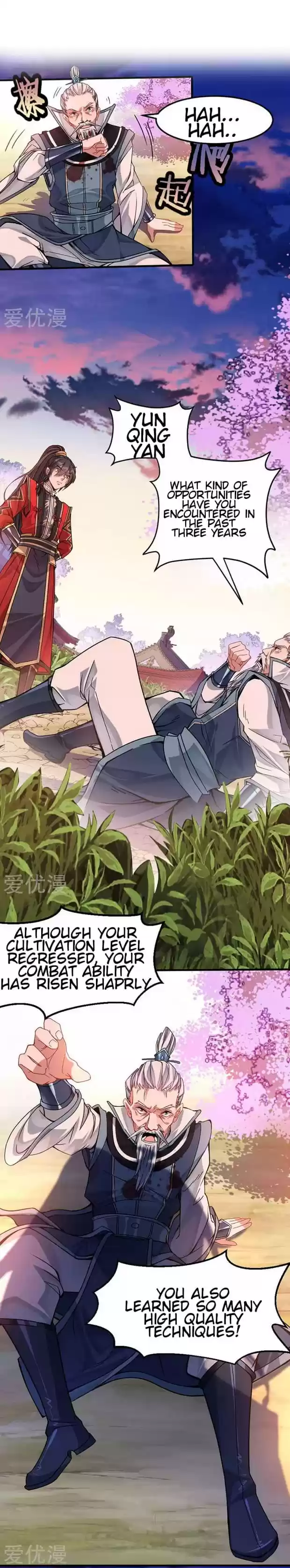 Return of Immortal Emperor Ch. 28 Chapter 28