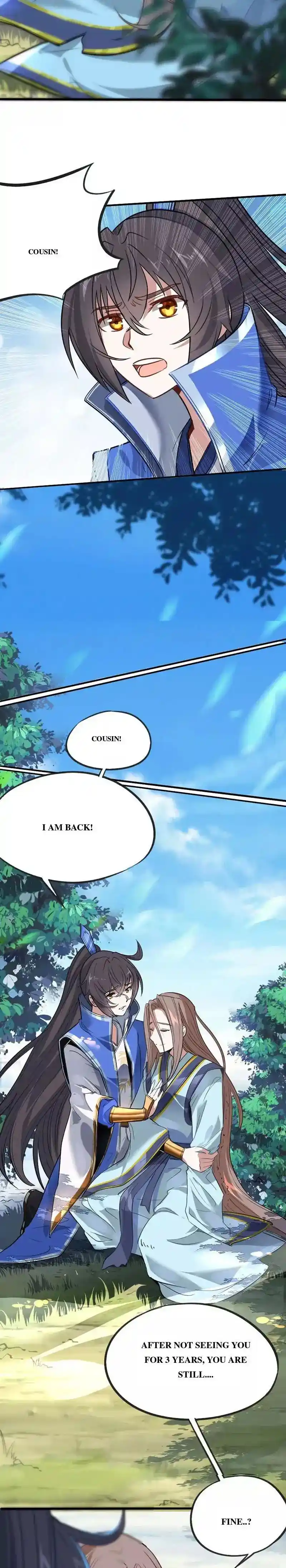 Return of Immortal Emperor Ch. 3 Chapter 3