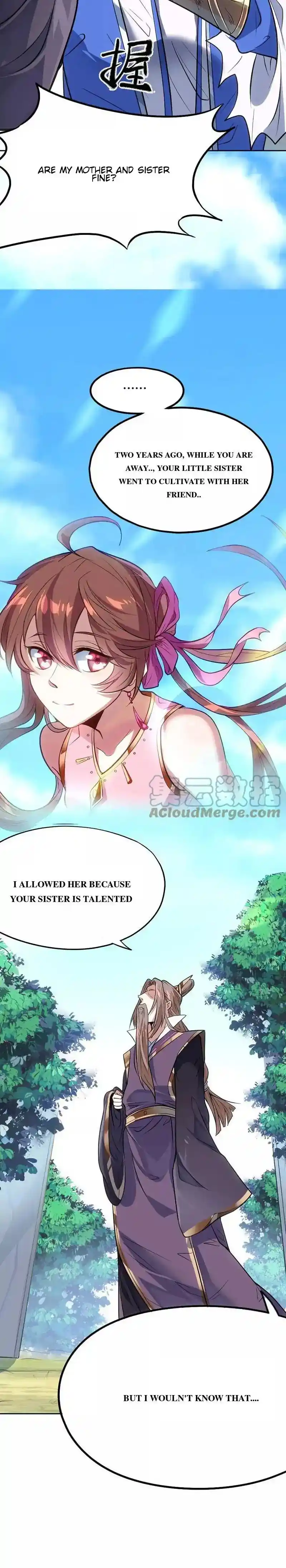 Return of Immortal Emperor Ch. 3 Chapter 3