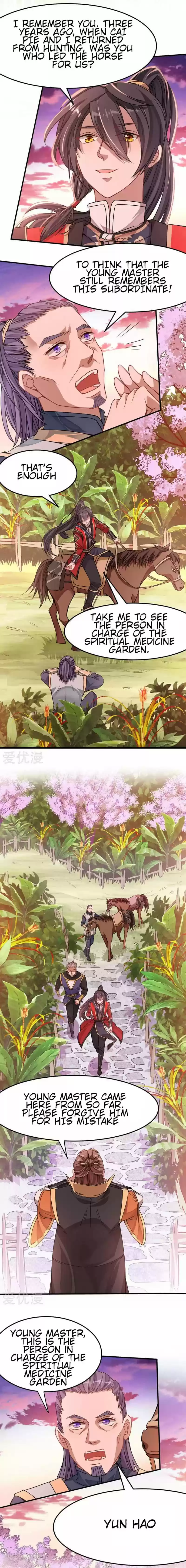 Return of Immortal Emperor Ch. 31 Chapter 31