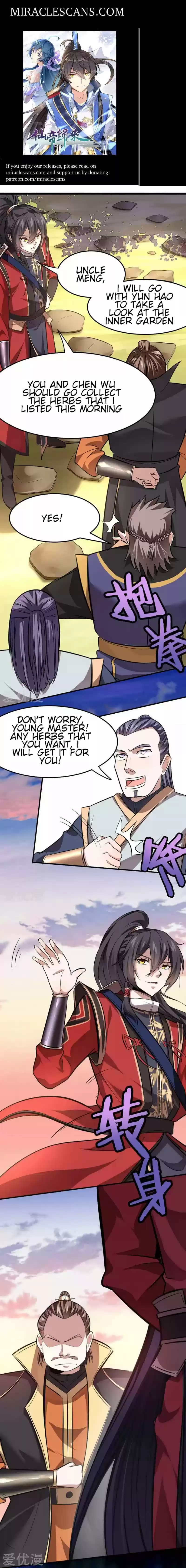 Return of Immortal Emperor Ch. 32 Chapter 32