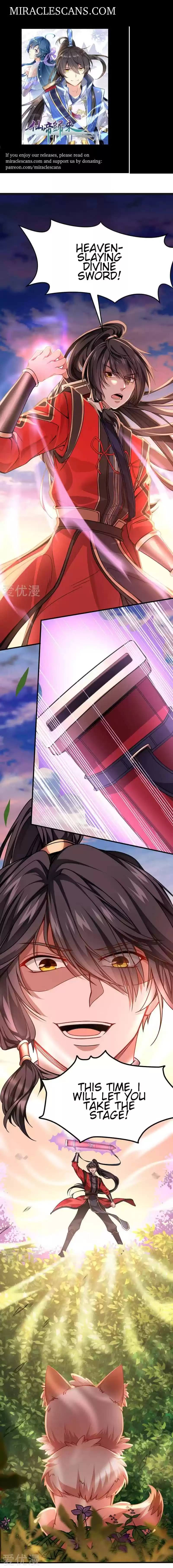 Return of Immortal Emperor Ch. 35 Chapter 35