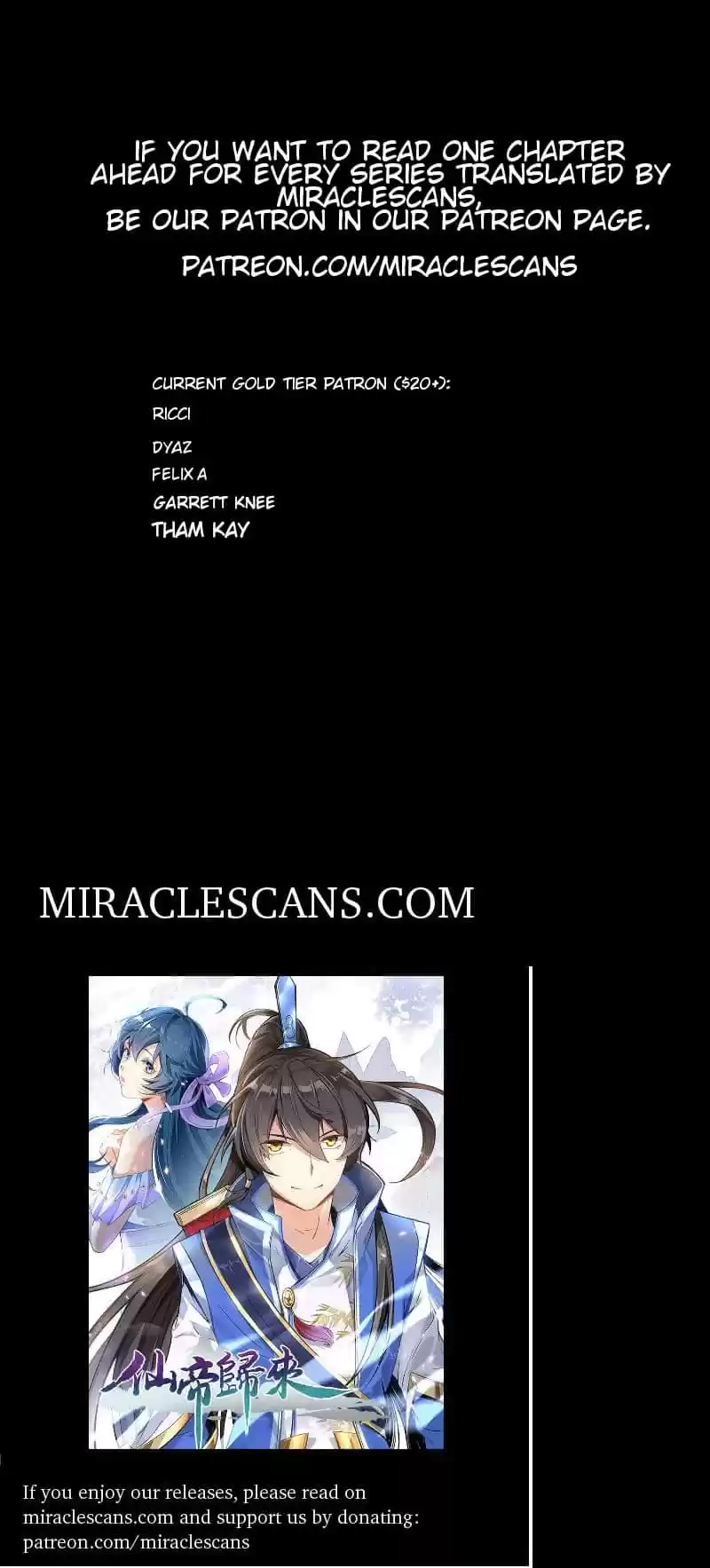 Return of Immortal Emperor Ch. 38 Chapter 38