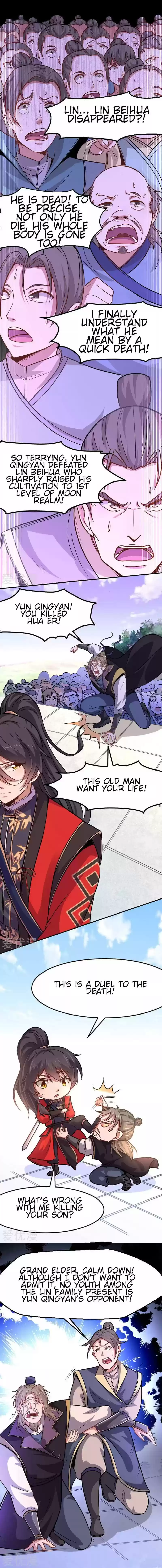 Return of Immortal Emperor Ch. 39 Chapter 39