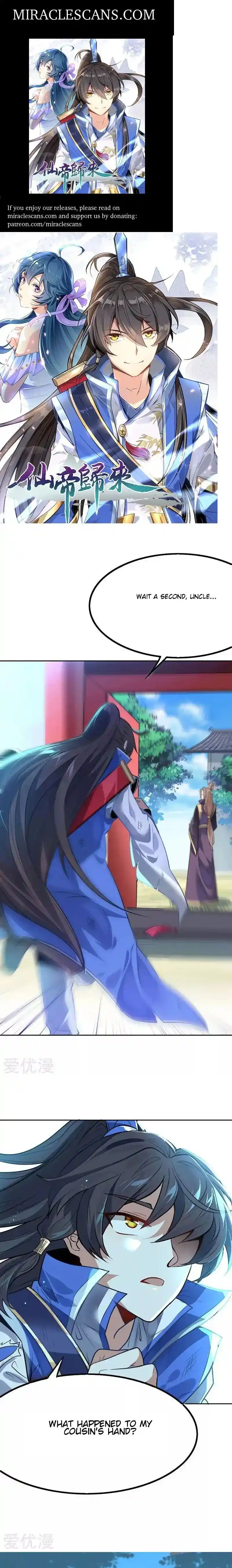 Return of Immortal Emperor Ch. 4 Chapter 4