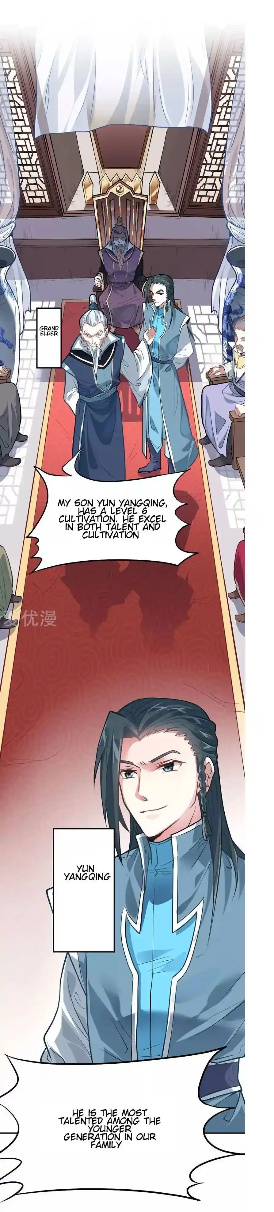 Return of Immortal Emperor Ch. 4 Chapter 4