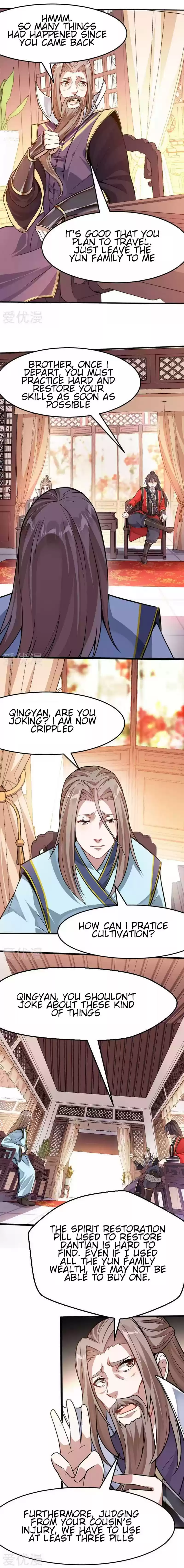 Return of Immortal Emperor Ch. 40 Chapter 40
