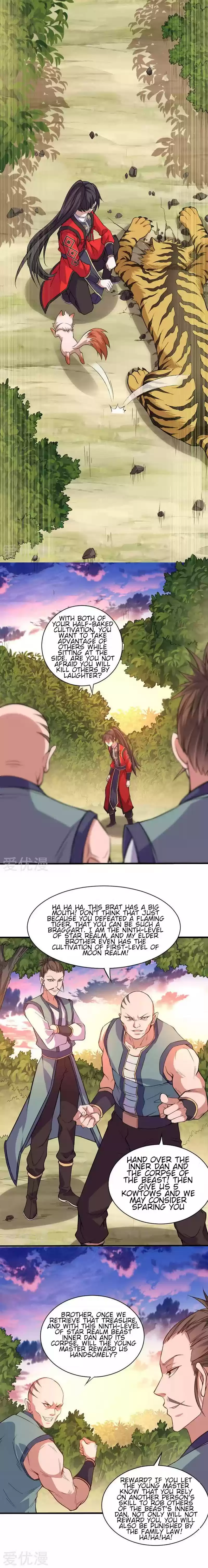 Return of Immortal Emperor Ch. 43 Chapter 43