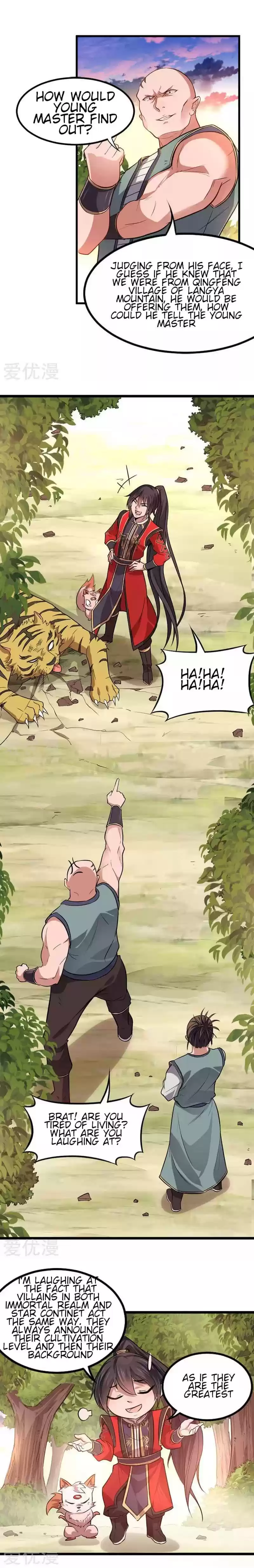 Return of Immortal Emperor Ch. 43 Chapter 43