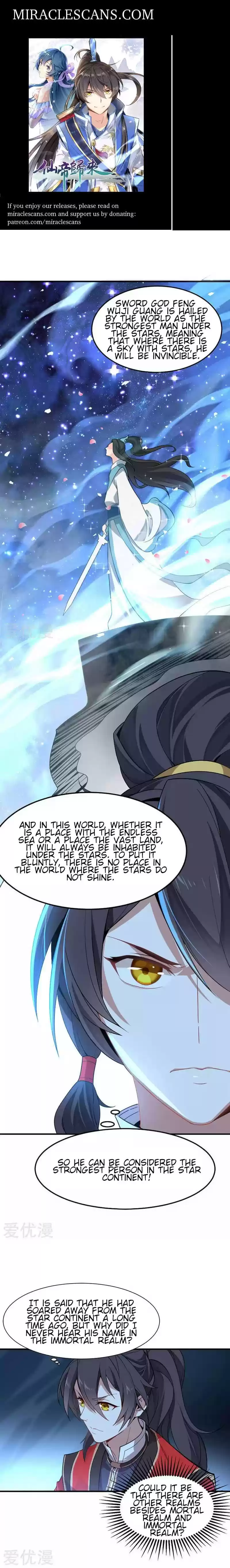 Return of Immortal Emperor Ch. 46 Chapter 46