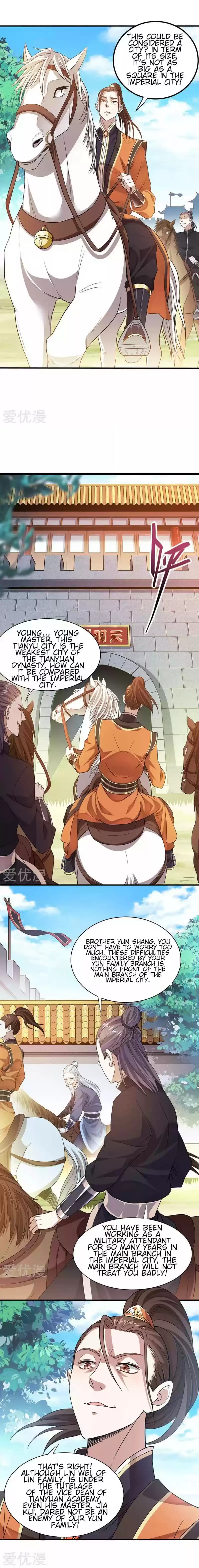 Return of Immortal Emperor Ch. 49 Chapter 49