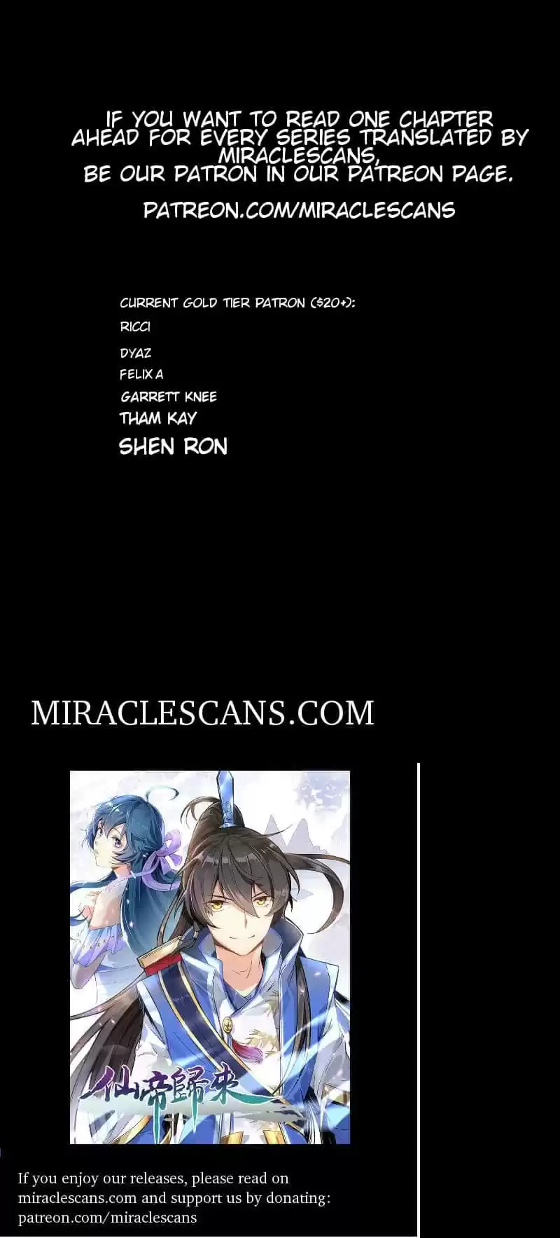 Return of Immortal Emperor Ch. 49 Chapter 49